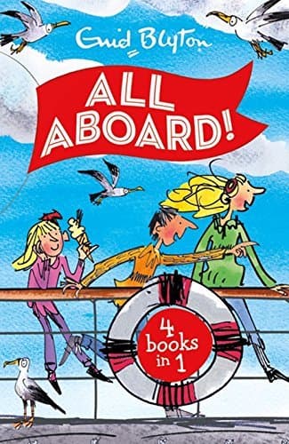 Image of All Aboard! The Family Series Collection by Enid Blyton (2014-07-03)