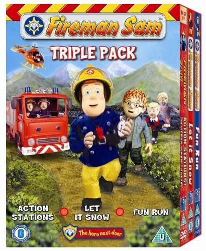 Image of Fireman Sam: Action Stations/Let It Snow/Fun Run [DVD]