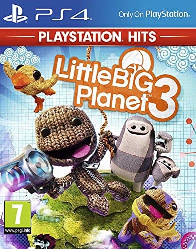 Image of PlayStation, LittleBigPlanet 3 HITS