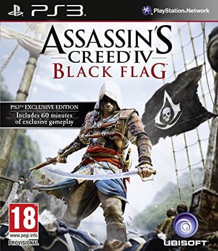 Image of Ubisoft Assassin's Creed IV: Black Flag, PS3 - video games (PS3, PlayStation 3, Physical media, Action / Adventure, Ubisoft Montreal, M (Mature))