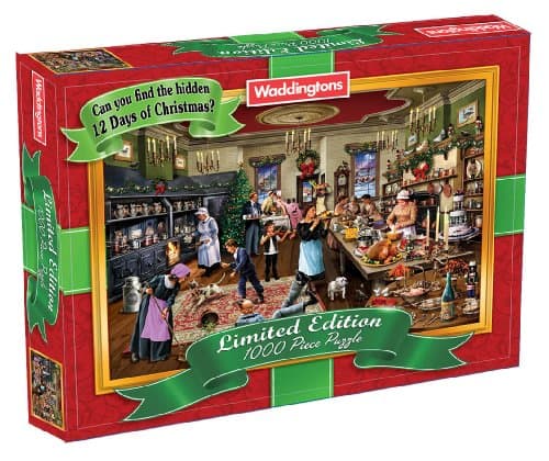 Image of Waddingtons Christmas Puzzle Limited Edition (1000 Pieces)