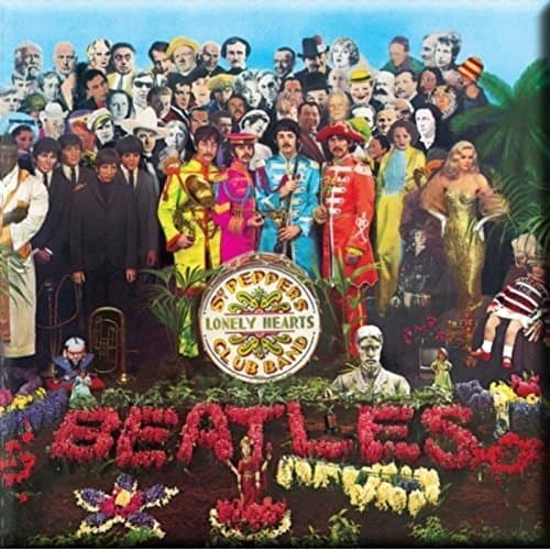 Image of Magnet Metal Beatles.the,