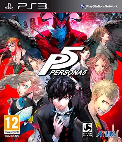 Image of persona 5 ps3