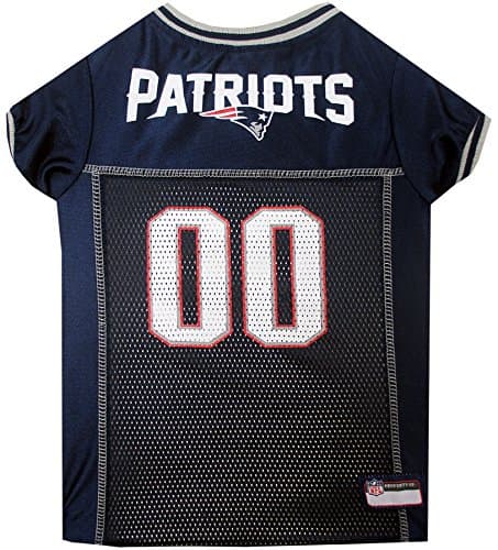 Image of Pets First NFL NEW ENGLAND PATRIOTS DOG Jersey, X-Small