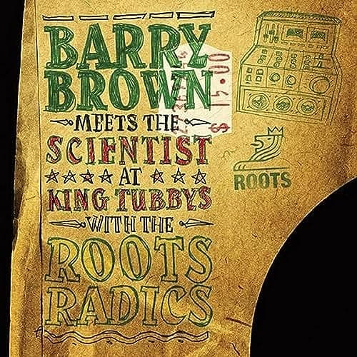 Image of At King Tubby's With The Roots Radics [VINYL]