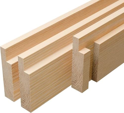Image of 120mm Internal Door Frame, Casing, Lining Made from Softwood Timber in Various Pack Sizes (3)