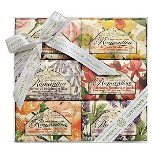 Image of NESTI DANTE Romantica Collection, Soap 6 x 150 g