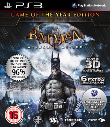 Image of Batman : Arkham Asylum - Game of the Year (PS3)