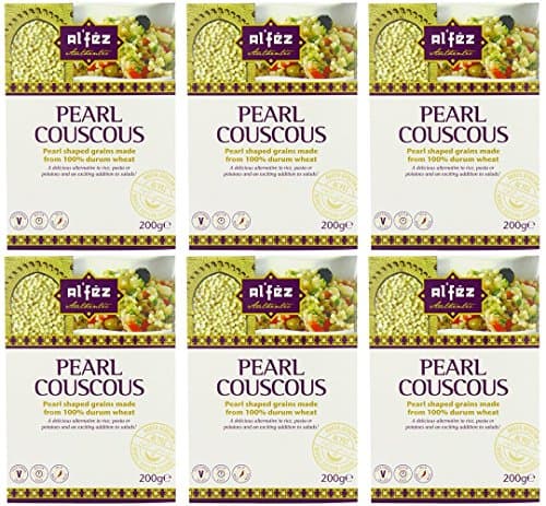 Image of Al'Fez Pearl Couscous 200 g (Pack of 6)