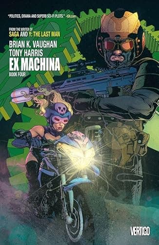 Image of Ex Machina: Book Four