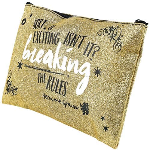 Image of Harry Potter Zip Up Pencil Case Hermione Breaking the Rules - Official Merchandise