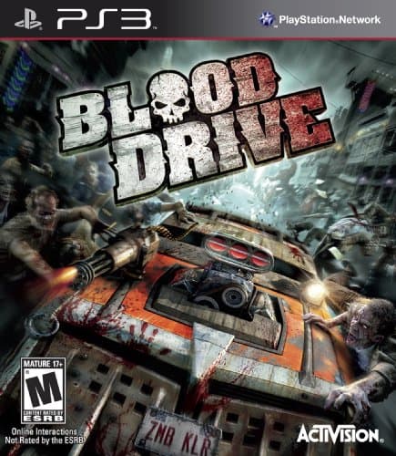 Image of Blood Drive / Game