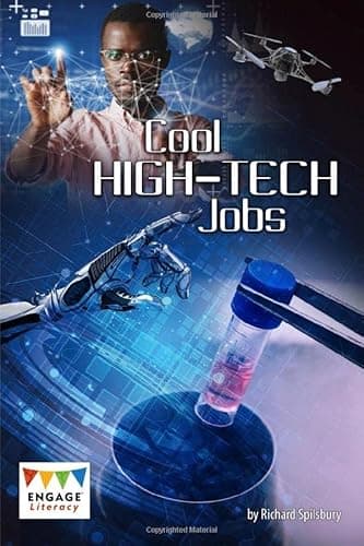 Image of Engage Literacy Dark Red: Cool High-Tech Jobs