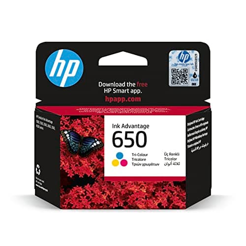 Image of HP CZ102AE Inkjet Cartridge, Cyan/Magenta/Yellow