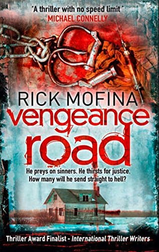 Image of Vengeance Road: A Gritty Psychological Suspense Novel of Dark Secrets and Bloody Retribution (A Jack Gannon Thriller Book 1)