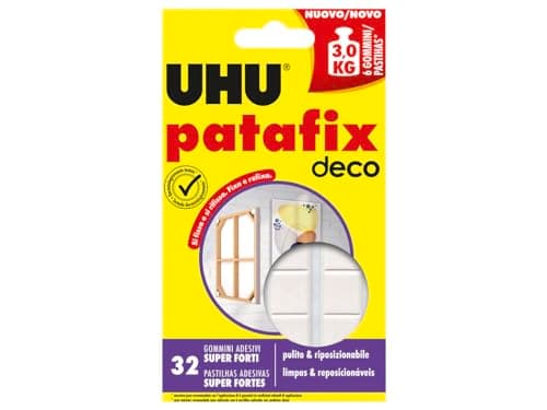 Image of UHU 237698 Patafix Pack of 32