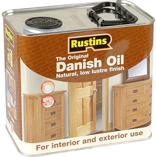 Image of Rustins Original Danish Oil 2.5L
