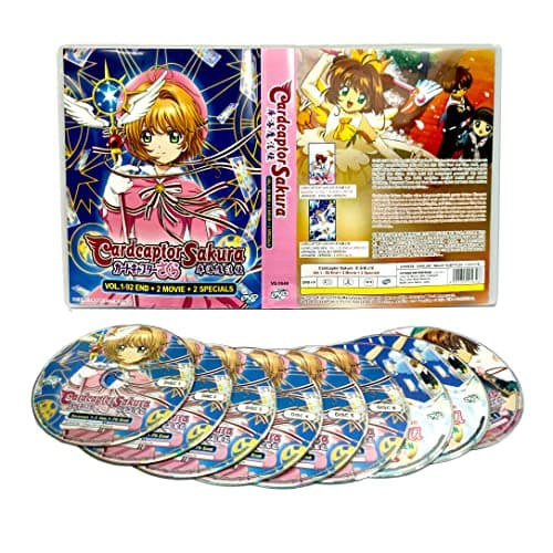 Image of CARDCAPTOR SAKURA - COMPLETE ANIME TV SERIES DVD BOX SET (92 EPISODES + 2 MOVIE + 2 SPECIAL)