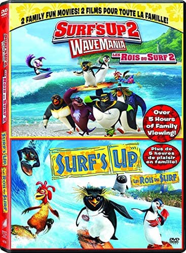 Image of Surf's Up/Surf's Up 2: WaveMania