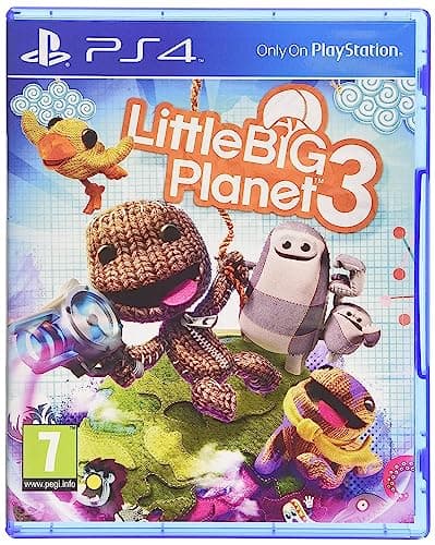 Image of Little Big Planet 3 (PS4)