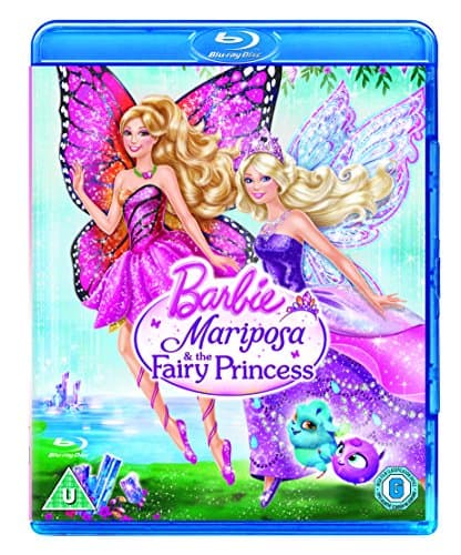 Image of Barbie Mariposa and the Fairy Princess