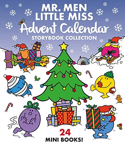 Image of Mr. Men Little Miss Advent Calendar: Storybook collection containing 24 brilliantly funny illustrated kids books to count down to Christmas 2025. The perfect gift for kids aged 2, 3, 4, 5 and up