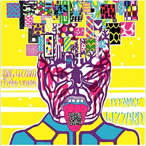 Image of Teenage Gizzard (us Fuzz Club Official Bootleg) [VINYL]