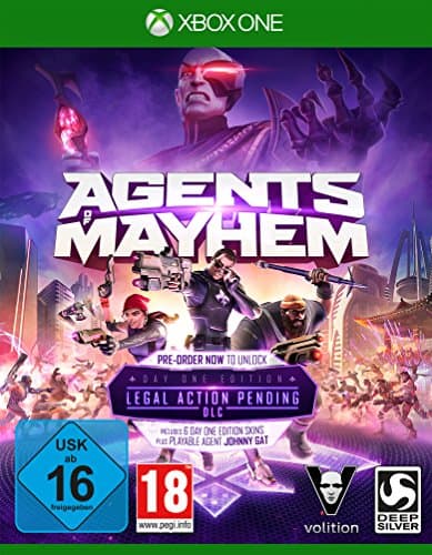 Image of Agents of Mayhem Day One Edition (XONE) [German Version]