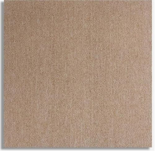 Image of Carpet Tiles 50x50 cm 20 Pack 5 Square Meters for Home Office Living Room Bedroom Commercial Floor (Beige)
