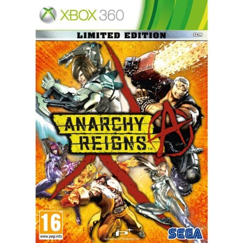 Image of Anarchy Reigns: Limited Edition (Xbox 360)