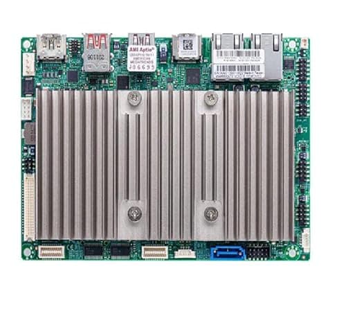 Image of Supermicro X12STN-L Server Motherboard, Embedded 3.5" SBC, Intel® 11th Generation Core™ i3-1115GRE Processor, Dual 2.5GbE, Low Power