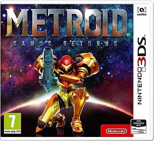 Image of Metroid: Samus Returns (Nintendo 3DS)