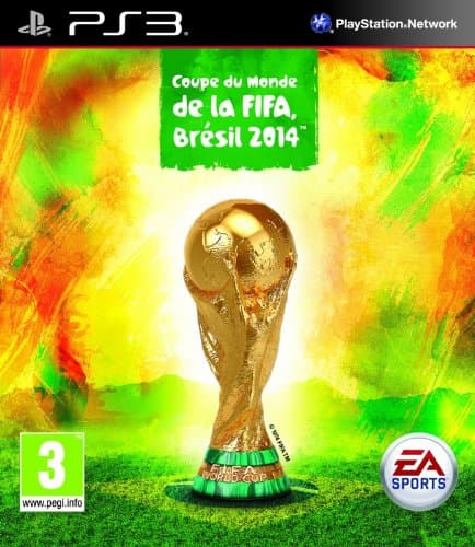Image of Electronic Arts FIFA World Cup Brazil 2014 - PlayStation 3 Video Game - PAL - Modern Sports Tabletop Gaming