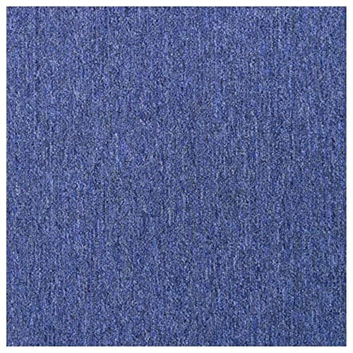 Image of 20 x Carpet Tiles 5 SQM Heavy Duty Commercial Retail Office Shop Premium Flooring, 50 x 50cm Each (Blue)
