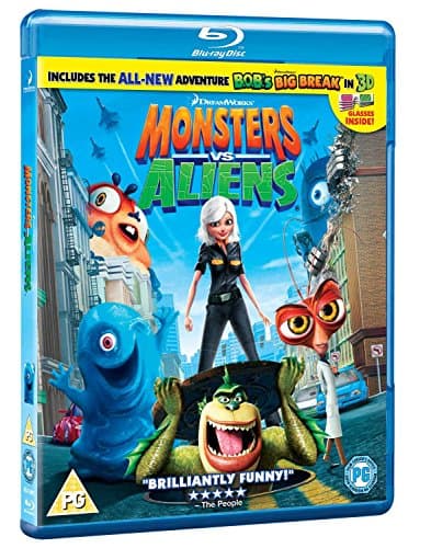 Image of Monsters vs Aliens