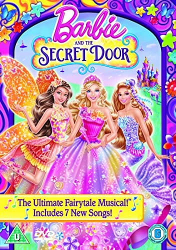 Image of Barbie And The Secret Door [DVD] [2017]