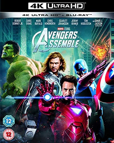 Image of Avengers Assemble [4K Ultra-HD + Blu-ray] [2018] [Region Free]
