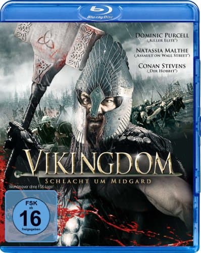 Image of VIKINGDOM - BD - MOVIE