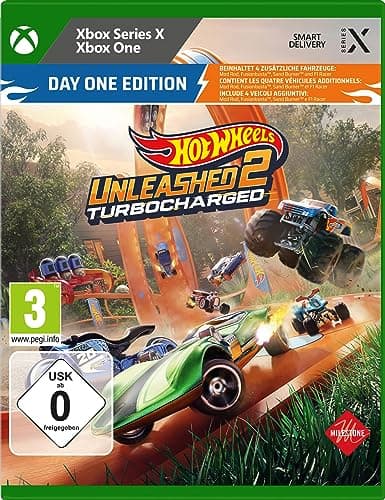 Image of HOT WHEELS UNLEASHED 2 - Turbocharged Day One Edition (Xbox One / Xbox Series X)