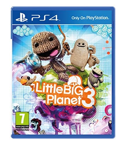 Image of LittleBigPlanet 3 (PS4)