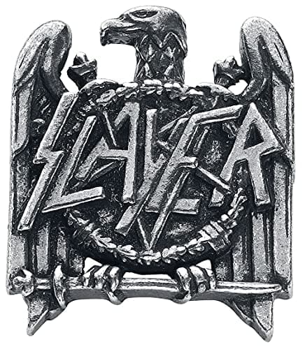 Image of Slayer Eagle Unisex Pin Standard, metal,