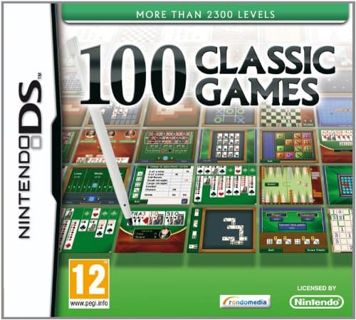 Image of 100 Classic Games (Nintendo DS)
