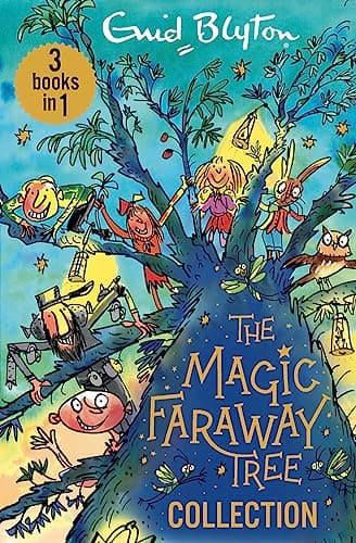 Image of The Magic Faraway Tree Collection: Discover the beloved series that inspired the family film The Magic Faraway Tree - in cinemas now!