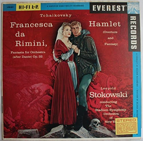 Image of Everest Hi-Fi - SDBR 3011: Tchaikovsky - Francesca da Rimini (Fantasia for Orchestra) - Hamlet (Overture and Fantasy): Leopold Stokowski: The Stadium Symphony Orchestra of New York: Vinyl LP