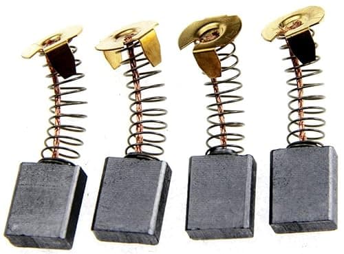 Image of 4Pcs Carbon Brushes Suitable for M-ki-a CB153 CB-153 LS1016 LS1030 181044-0 3612BR UC3530A TW1000 Power Tools Electric Tools Motor Brushes