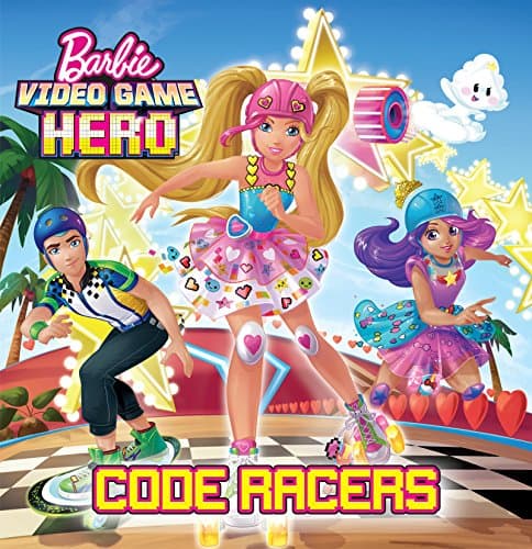 Image of Barbie Video Game Hero Code Racers (Barbie) (Pictureback(R))