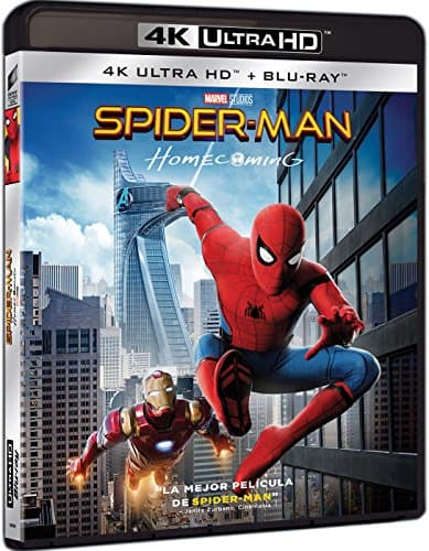 Image of Spider-Man: Homecoming (4K Ultra-HD + BD) [Blu-ray]