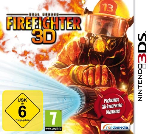 Image of Real Heroes Firefighter (Nintendo 3Ds)