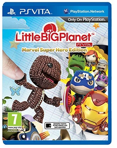 Image of LittleBigPlanet Marvel Superhero's Edition (PlayStation Vita)