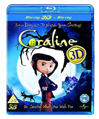 Image of Coraline (Blu-ray 3D)